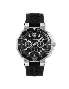 Plein Sport Ceas barbatesc carcasa Otel 46 mm - 5 ATM - Negru