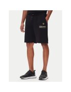 Plein Sport Pantaloni sport barbati negru - respirabil -