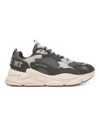 Plein Sport Pantofi sport barbati Gri - textil - pentru drumetie