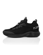 Plein Sport Pantofi sport textili slip-on Runner Socks Basic - Negru