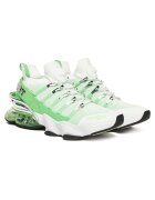 Plein Sport sport barbati - Alb/Verde - textil - Verde
