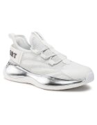 Plein Sport Tenisi barbati alb - textil - model The Iron Tiger Gem.X -