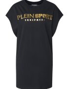 Plein Sport Tricou barbati - negru/auriu
