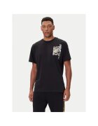 Plein Sport Tricou barbati negru - din bumbac