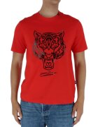 Plein Sport Tricou cu imprimeu lucios -