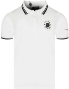 Plein Sport Tricou polo barbatesc alb – design modern - confort si calitate