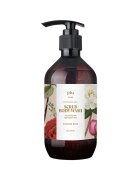 PLU Perfumed Spa Damask Rose Gel de dus exfoliant 500 gr