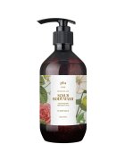 PLU Perfumed Spa Fleur Soap Gel de dus exfoliant 500 gr