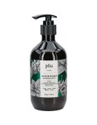 PLU Scrub Wash Rasperry and Mint Gel de dus exfoliant cu extract de zmerura si menta 500 gr