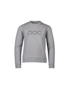 POC Bluza copii bumbac - gri - 10 ani -