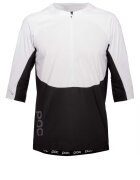POC Tricou barbati - Poliester - Negru/Alb -