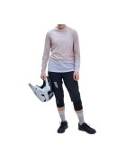 POC Tricou ciclism cu maneca lunga uni si decolteu la baza gatului -