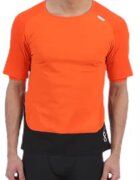 POC Tricou sport barbati Resistance Pro XC - poliamida/elastan - portocaliu -