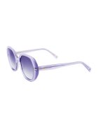 POLAR Ochelari de soare rotunzi cu lentile izate - Lila