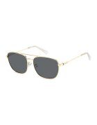 Polaroid Ochelari de soare aviator cu lentile polarizate - Auriu/Gri antracit