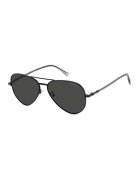 Polaroid Ochelari de soare aviator cu lentile polarizate - Negru