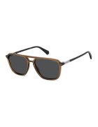 Polaroid Ochelari de soare aviator - Maro