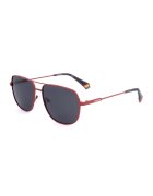 Polaroid Ochelari de soare aviator unisex cu lentile polarizate