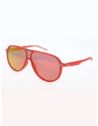 Polaroid Ochelari de soare aviator unisex cu lentile polarizate - Coral