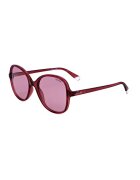 Polaroid Ochelari de soare butterfly cu lentile polarizate - Rosu inchis