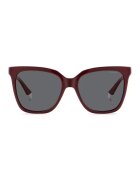 Polaroid Ochelari de soare butterfly dama - lentile polarizate - Maro cognac/Gri antracit