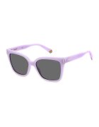 Polaroid Ochelari de soare butterfly - lentile polarizate - Lila/Gri antracit