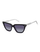 Polaroid Ochelari de soare cat-eye cu lentile polarizate