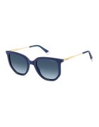 Polaroid Ochelari de soare cat-eye cu lentile polarizate - Albastru inchis