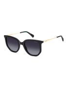 Polaroid Ochelari de soare cat-eye cu lentile polarizate - Auriu/Negru