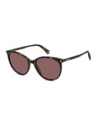 Polaroid Ochelari de soare cat-eye cu lentile polarizate - Galben sofran/Negru stins