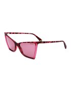 Polaroid Ochelari de soare cat-eye cu lentile polarizate - Roz
