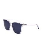Polaroid Ochelari de soare cat-eye unisex cu lentile polarizate - Transparent