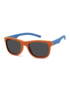 Polaroid Ochelari de soare cu lentile polarizate - Portocaliu stins/Albastru
