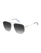 Polaroid Ochelari de soare cu metal - Argintiu