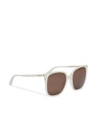 Polaroid Ochelari de soare dama PLD 6218/S/X - alb - din material plastic