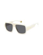 Polaroid Ochelari de soare masivi unisex polarizati dreptunghiulari