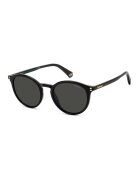 Polaroid Ochelari de soare pantos unisex cu lentile polarizate - Auriu/Negru