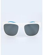 Polaroid Ochelari de soare patrati cu lentile polarizate - Alb optic