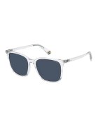 Polaroid Ochelari de soare patrati cu lentile polarizate - Transparent