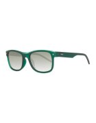 Polaroid Ochelari de soare patrati cu lentile polarizate - Verde inchis