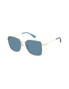 Polaroid Ochelari de soare patrati polarizati - Auriu -