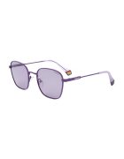 Polaroid Ochelari de soare patrati unisex polarizati - Ametist