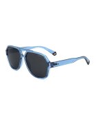 Polaroid Ochelari de soare pilot unisex cu lentile polarizate - Albastru deschis