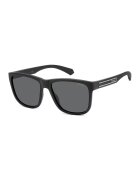 Polaroid Ochelari de soare polarizati cu lentile uni - Negru