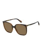 Polaroid Ochelari de soare polarizati cu rama cu model tortoise