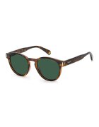 Polaroid Ochelari de soare rotunzi unisex cu lentile polarizate