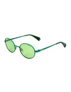 Polaroid Ochelari de soare rotunzi unisex cu lentile polarizate - Verde