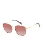 Polaroid Ochelari de soare unisex - 463979 - Auriu/Rosu stins