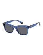 Polaroid Ochelari de soare unisex cu lentile polarizate - Albastru lavanda