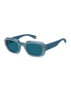 Polaroid Ochelari de soare unisex cu lentile polarizate - Albastru lavanda